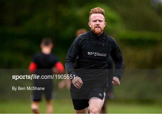 Dundalk Training Session Dundalk Training Session