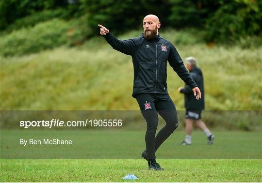 Dundalk Training Session Dundalk Training Session