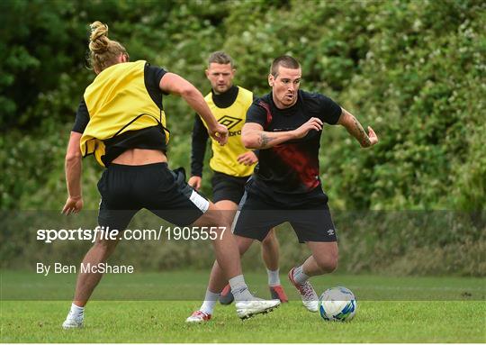 Dundalk Training Session Dundalk Training Session