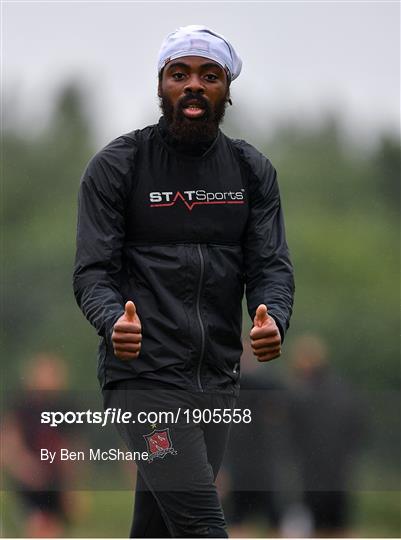 Dundalk Training Session Dundalk Training Session