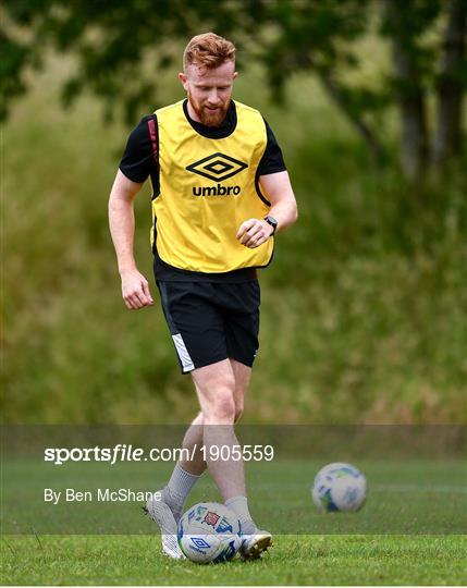 Dundalk Training Session Dundalk Training Session