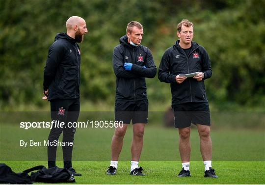 Dundalk Training Session Dundalk Training Session