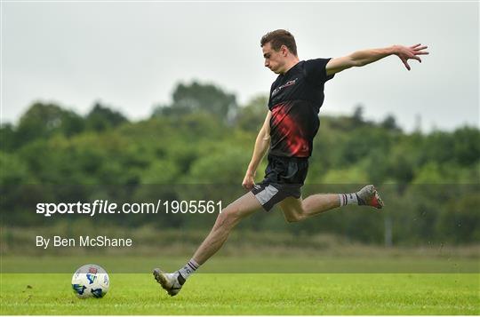 Dundalk Training Session Dundalk Training Session