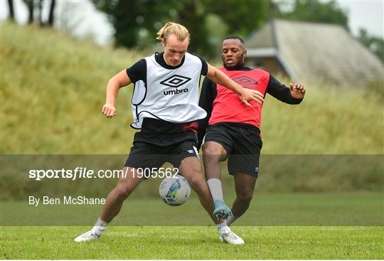 Dundalk Training Session Dundalk Training Session