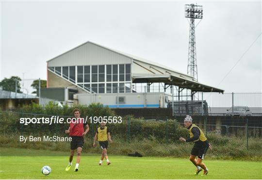 Dundalk Training Session Dundalk Training Session