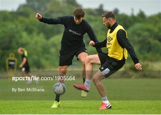 Dundalk Training Session Dundalk Training Session