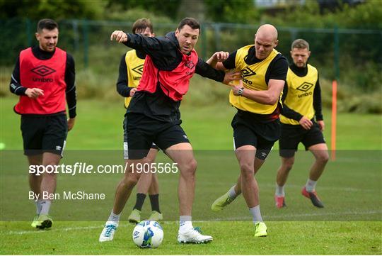 Dundalk Training Session Dundalk Training Session