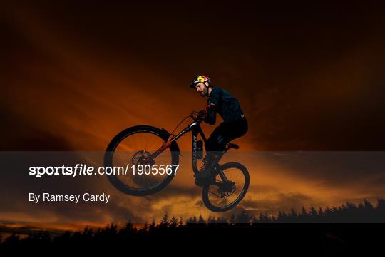 Enduro Mountain Bike Rider and Red Bull Athlete Greg Callaghan Enduro Mountain Bike Rider and Red Bull Athlete Greg Callaghan