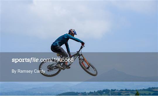 Enduro Mountain Bike Rider and Red Bull Athlete Greg Callaghan Enduro Mountain Bike Rider and Red Bull Athlete Greg Callaghan
