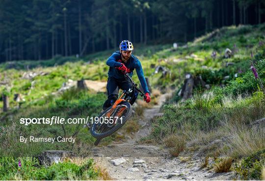 Enduro Mountain Bike Rider and Red Bull Athlete Greg Callaghan Enduro Mountain Bike Rider and Red Bull Athlete Greg Callaghan