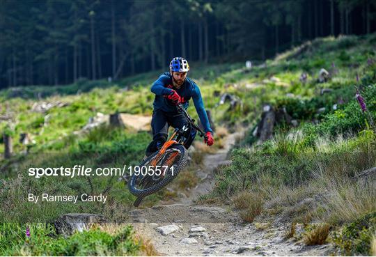 Enduro Mountain Bike Rider and Red Bull Athlete Greg Callaghan