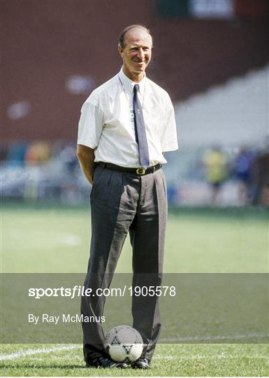 Republic of Ireland v Romania - FIFA World Cup 1990 Round of 16 Republic of Ireland v Romania - FIFA World Cup 1990 Round of 16