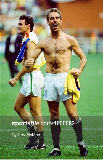Republic of Ireland v Romania - FIFA World Cup 1990 Round of 16