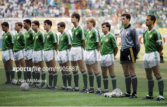 Republic of Ireland v Romania - FIFA World Cup 1990 Round of 16