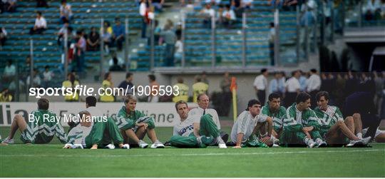 Republic of Ireland v Romania - FIFA World Cup 1990 Round of 16