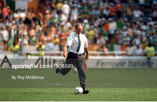 Republic of Ireland v Romania - FIFA World Cup 1990 Round of 16