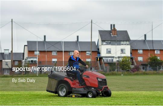 GAA open pitches for adult training