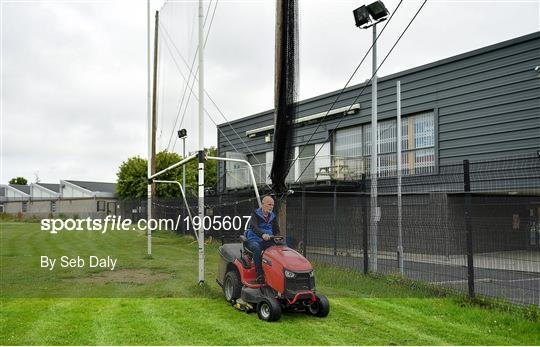 GAA open pitches for adult training