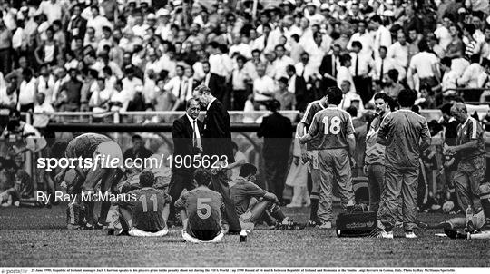 Republic of Ireland v Romania - FIFA World Cup 1990 Round of 16