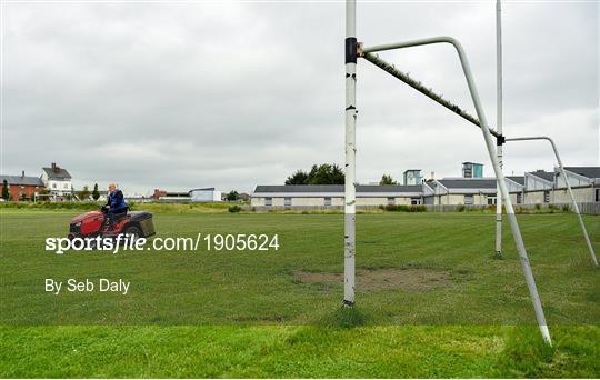 GAA open pitches for adult training