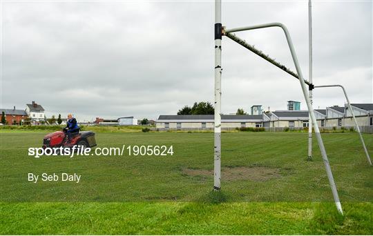 GAA open pitches for adult training GAA open pitches for adult training