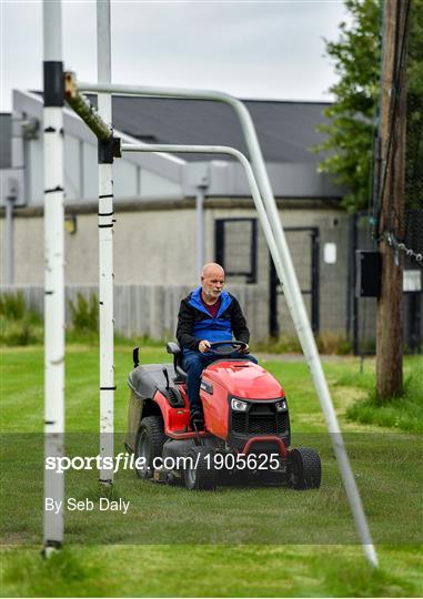 GAA open pitches for adult training