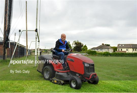 GAA open pitches for adult training