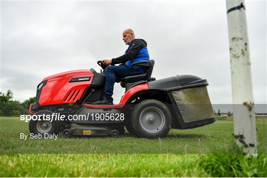 GAA open pitches for adult training