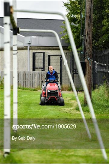 GAA open pitches for adult training