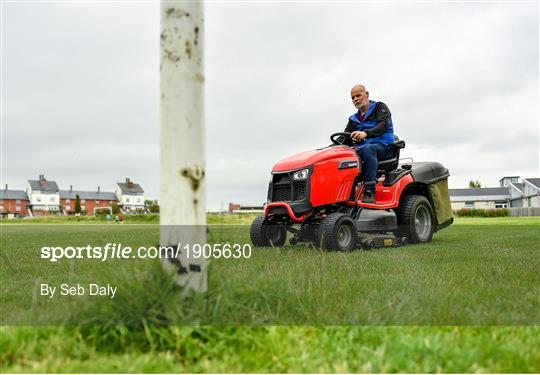 GAA open pitches for adult training GAA open pitches for adult training