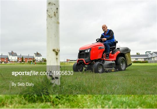 GAA open pitches for adult training