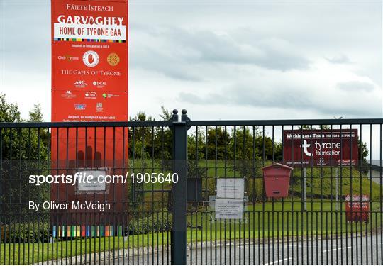 GAA open pitches for adult training GAA open pitches for adult training