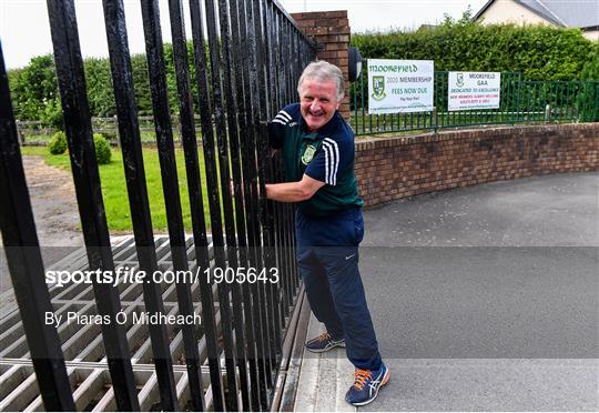 Moorefield Senior Football Squad Training Session