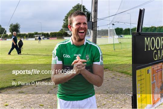 Moorefield Senior Football Squad Training Session