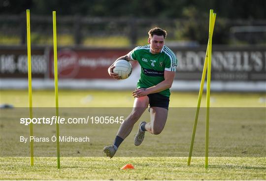 Moorefield Senior Football Squad Training Session