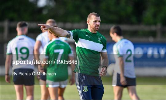 Moorefield Senior Football Squad Training Session