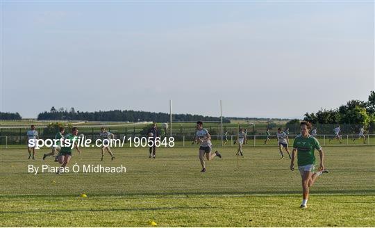 Moorefield Senior Football Squad Training Session Moorefield Senior Football Squad Training Session