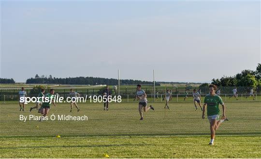 Moorefield Senior Football Squad Training Session