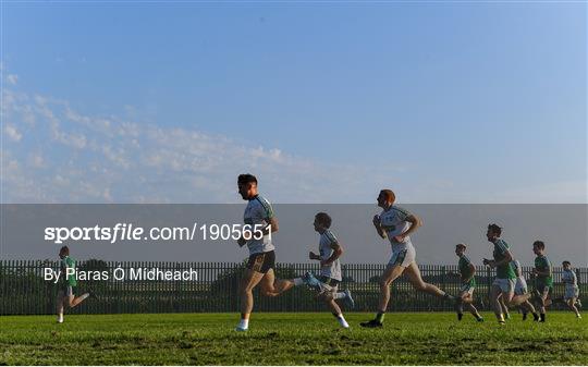 Moorefield Senior Football Squad Training Session