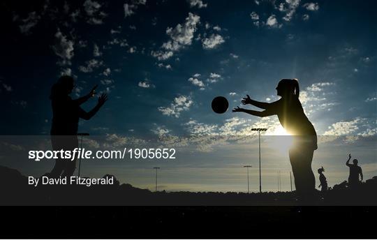 Clontarf GAA Club Training Session Clontarf GAA Club Training Session