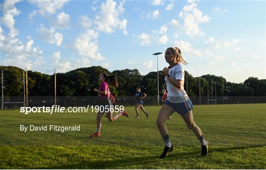 Clontarf GAA Club Training Session Clontarf GAA Club Training Session