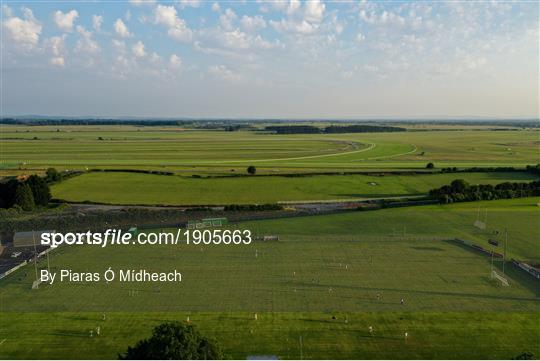 Moorefield Senior Football Squad Training Session