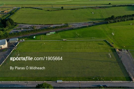 Moorefield Senior Football Squad Training Session