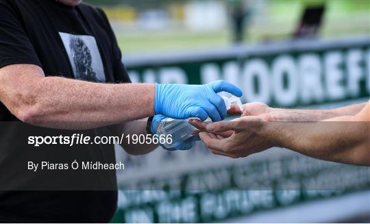 Moorefield Senior Football Squad Training Session