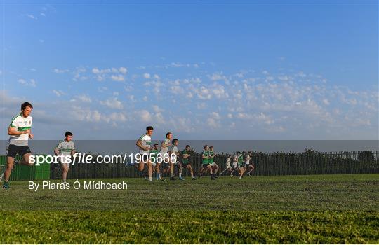 Moorefield GAA Club Training Session Moorefield GAA Club Training Session