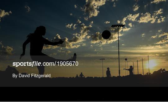 Clontarf GAA Club Training Session Clontarf GAA Club Training Session