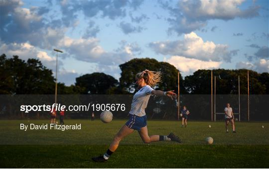 Clontarf GAA Club Training Session Clontarf GAA Club Training Session