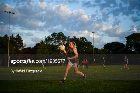 Clontarf GAA Club Training Session Clontarf GAA Club Training Session