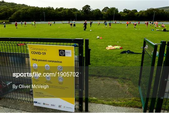 Glenswilly GAA Club Training Session Glenswilly GAA Club Training Session