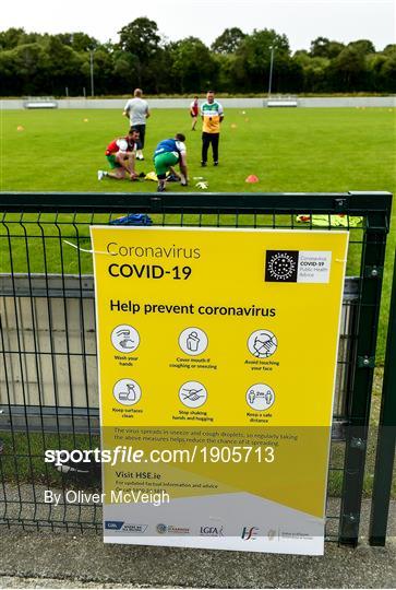 Glenswilly GAA Club Training Session Glenswilly GAA Club Training Session